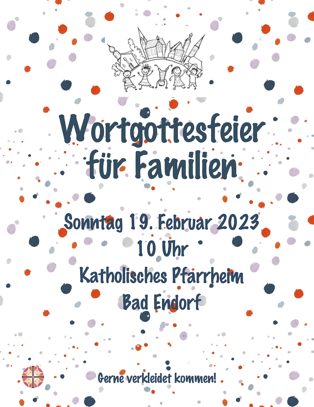 Wort-Gottes-Feier für Familien – Sonntag, den 19. Februar 2023