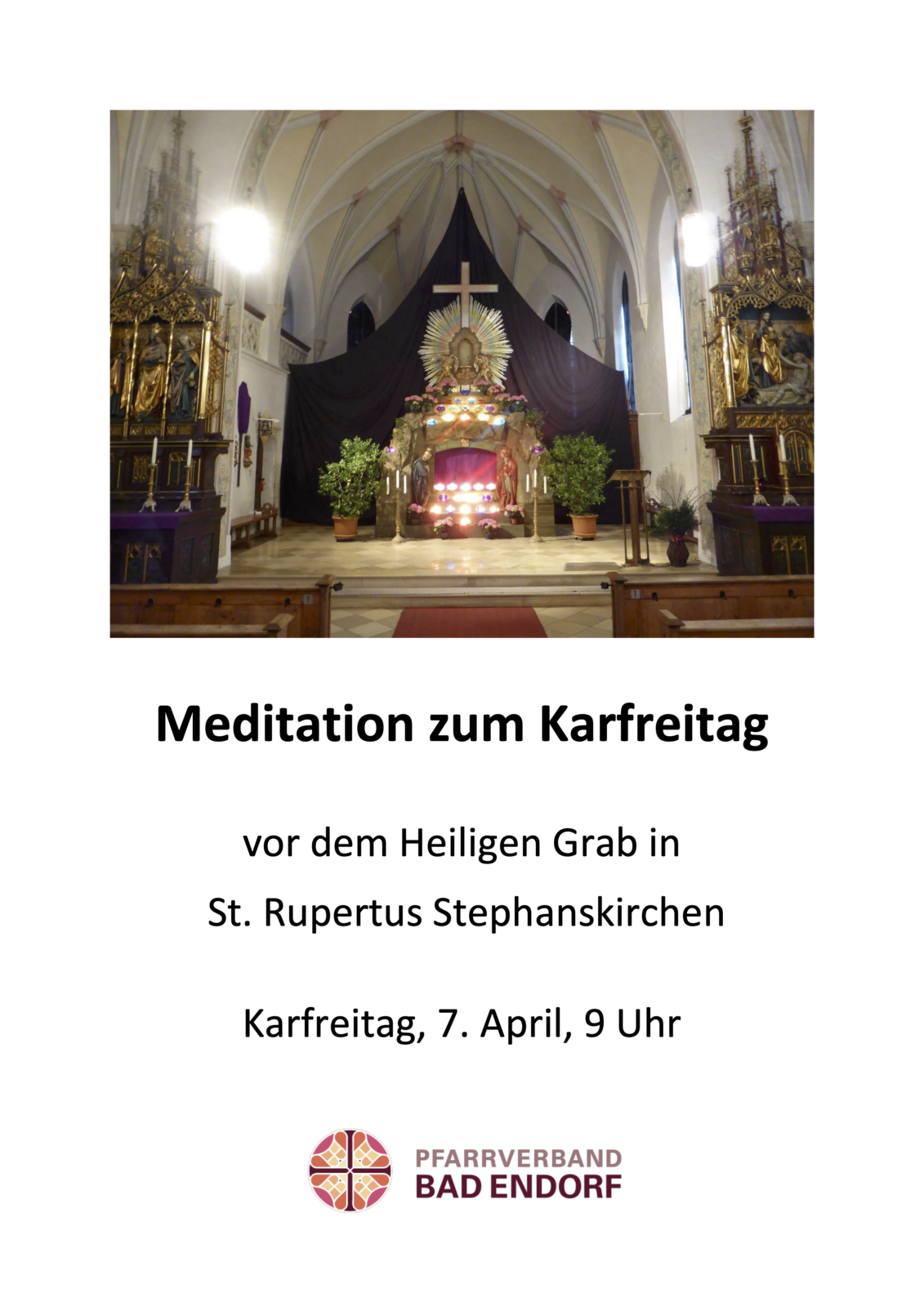 Meditation zum Karfreitag – 2023