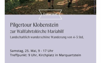 Pilgertour Klobenstein zur Wallfahrtskirche Mariahilf – 2024