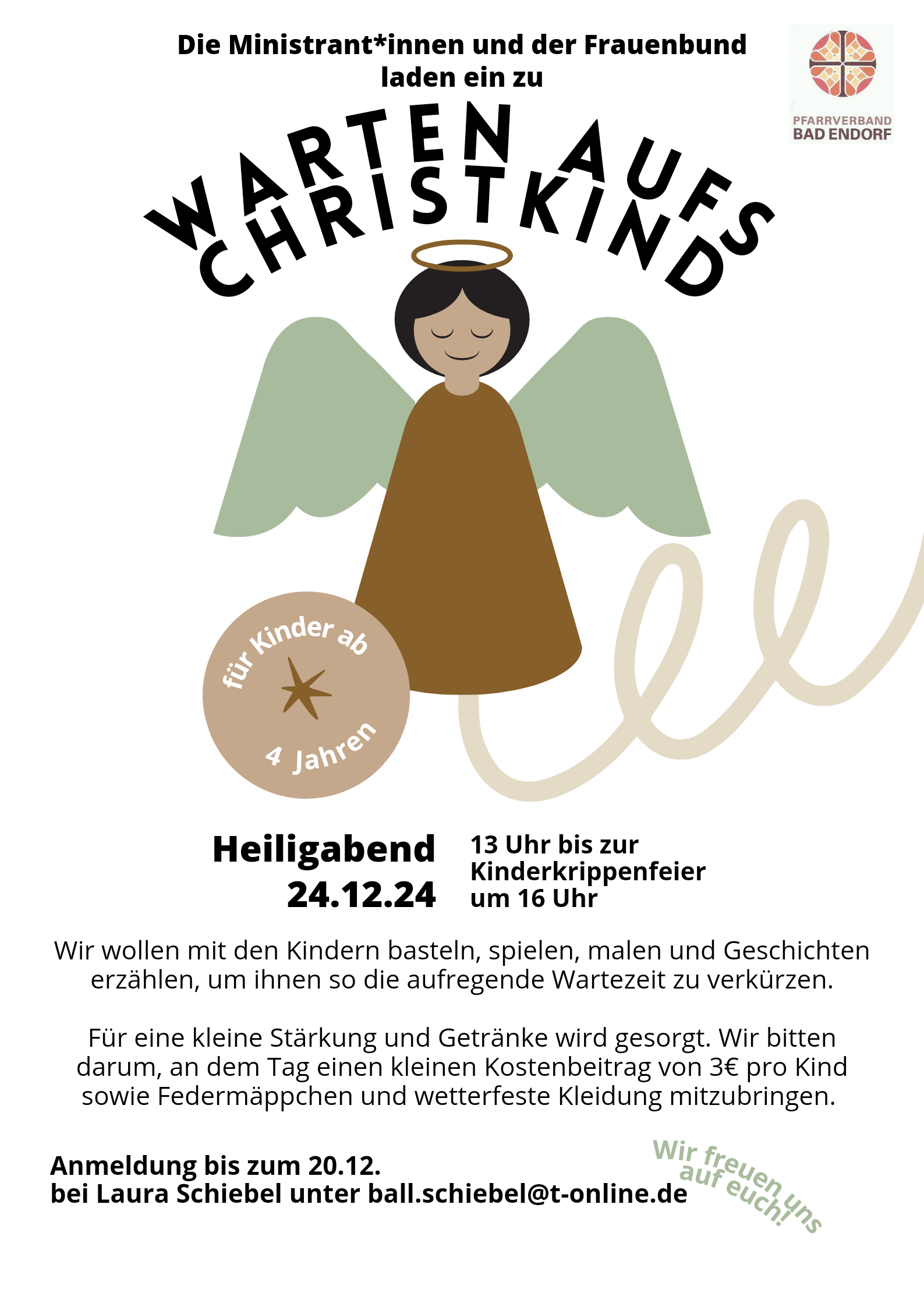 Warten aufs Christkind – 2024
